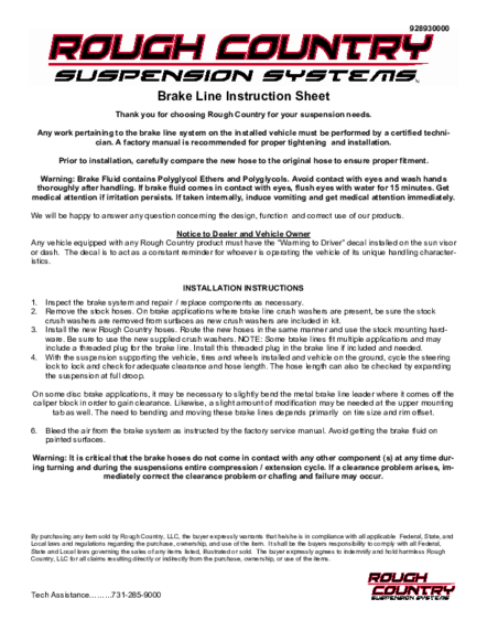 Installation Manual